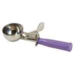 ICD-12P, Ice Cream Disher with Purple Handle, Size 12, Allergen Free