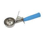 ICD-16, 2.75-Ounce Ice Cream Disher with Blue Handle, Size 16, NSF