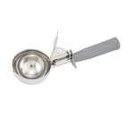 ICD-8, 4-Ounce Ice Cream Disher with Gray Handle, Size 8, NSF
