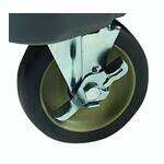 Winco IIC-C5B, 5-Inch Caster with Break For IIC-29