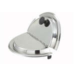 INSH-7, Stainless Steel Hinged Cover for 7-Quart Inset, NSF