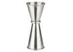 J-8, 1 Oz x 1.25 Oz Stainless Steel Japanese-Style Jigger