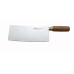 KC-101, Chinese Cleaver with Wooden Handle and 3.5-Inch Wide Blade