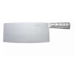 KC-401, 8.25x3.93-Inch Chinese Cleaver with Stainless Steel Handle