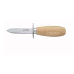 KCL-1, 6-Inch Oyster Knife with Wooden Handle