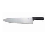 Winco KW-12P, 12-Inch Cook's Knife with Plastic Handle