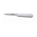 KWP-30, 3.25-Inch Paring Knife with White Polypropylene Handle, 2-Piece Set, NSF