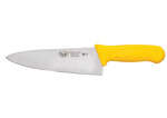 KWP-80Y, 8-Inch Stal High Carbon Steel Chefs Knife, Polypropylene Handle, Yellow, NSF