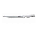 KWP-91, 9.5-Inch Bread Knife with Curved Blade and Polypropylene Handle, NSF