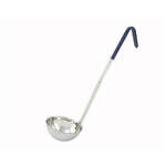 LDC-8, 8-Ounce One-Piece Blue Ladle
