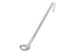 LDIN-0.5, 0.5 Oz 10-Inch One Piece Stainless Steel Sauce Ladle, NSF