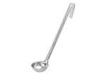 LDIN-1.5, 1.5 Oz 10-Inch One Piece Stainless Steel Sauce Ladle, NSF