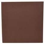 LMS-814BN Brown Single View Menu Cover for 8.5x14-Inch Insets