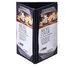 LMTT-57BK Black Triple Panel Table Tent for 5x7-Inch Insets