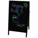 MBAF-4, 25.2x44-Inch Sidewalk Marker Board. Markers and erasers are included