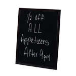 MBB-3, Marker Board with Wooden Frame, Mahogany Finish