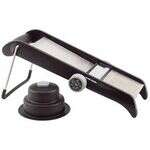 MDL-4P, Plastic Mandoline Slicer Set with Built-in Blade