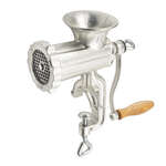 MG-10 Heavy-Duty Cast Iron Meat Grinder with 2 Plates & 3 Stuffing Tubes, Set