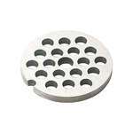 Winco MG-10516, Grinder Plate for MG-10,#10, 5/16-Inch(8mm), Iron
