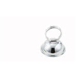 MH-2, 2.5x2.33 Ring-Type Stainless Steel Menu Card Holder, 1-Dozen