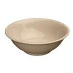 Winco MMB-70, 70-Ounce 9.75-Inch Diameter Rimless Melamine Bowls, Tan, 1 Dozen, NSF