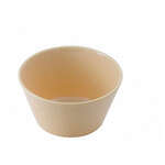 Winco MMB-8, 8 Oz 3.8 Inch Diameter Tan Melamine Bouillon Cup, 1 DZ