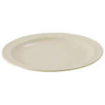 MMPR-10, 10.25-Inch Round Melamine Plates, Tan, 1 Dozen, NSF