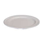 Winco MMPR-5W, 5.5-Inch Round Melamine Plates, White, 1 Dozen, NSF