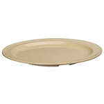 Winco MMPR-9, 9-Inch Round Melamine Plates, Tan, 1 Dozen, NSF