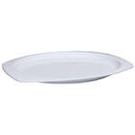 Winco MMPT-117W, 11.5x7.5-Inch Rectangular Melamine Platters, White, 1 Dozen, NSF