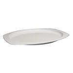Winco MMPT-1510W, 15x10.63-Inch Rectangular Melamine Platters, White, 1 Dozen, NSF (Discontinued)