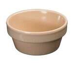 Winco MMSC-4, 4-Ounce 3.25-Inch Diameter Melamine Sauce Cups, Tan, 1 Dozen, NSF