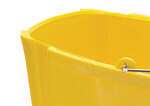 MPB-26, 26-Quart Yellow Mop Bucket with Wringer, EA