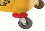 MPB-26, 26-Quart Yellow Mop Bucket with Wringer, EA