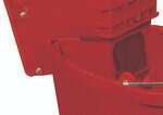 MPB-36R, 36-Quart Red Mop Bucket with Wringer, EA