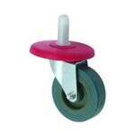 MPB-36WH, Caster/Wheel with Bumper for MPB-36, EA