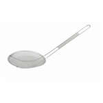 MSS-6.5F, 6.5-Inch Round Strainer with Single Fine Mesh, Stainless Steel