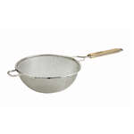 MST-10D, 10.5-Inch Medium Double Mesh Strainer