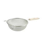 MST-6D, 6.25-Inch Medium Double Mesh Strainer