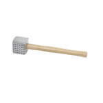 MT-4, Meat Tenderizer with Wooden Handle