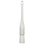 NB-10R, 1-Inch Diameter Round Nylon Bristle Pastry Brush with Plastic Handle