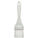 NB-20, 2-Inch Wide Flat Nylon Bristle Pastry Brush with Plastic Handle