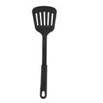 Winco NC-WS, Black Nylon Slotted Wide-Blade Spatula