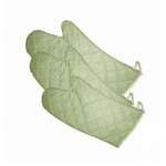 OMF-15, 15-Inch Fire Resistant Oven Mitt, up to 400℉ Resistant