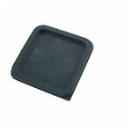 PECC-24, Green Polyethylene Cover For 2- And 4-Quart Square Containers, NSF