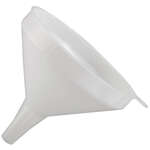 PF-8, 8-Ounce 4-Inch Diameter Plastic Funnel