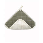 PH-8B, 8x8-Inch Fire Retardant Brown Terry Cloth Combo Pot Holder, 1 Dozen