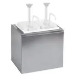 Winco PKTS-PT03, Stainless Steel Outer Container for PKTS-2D