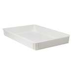 PL-3N, 17.5x25.5x3-Inch Polypropylene Dough Box