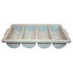 PL-4B, Four-Compartment Cutlery Bin